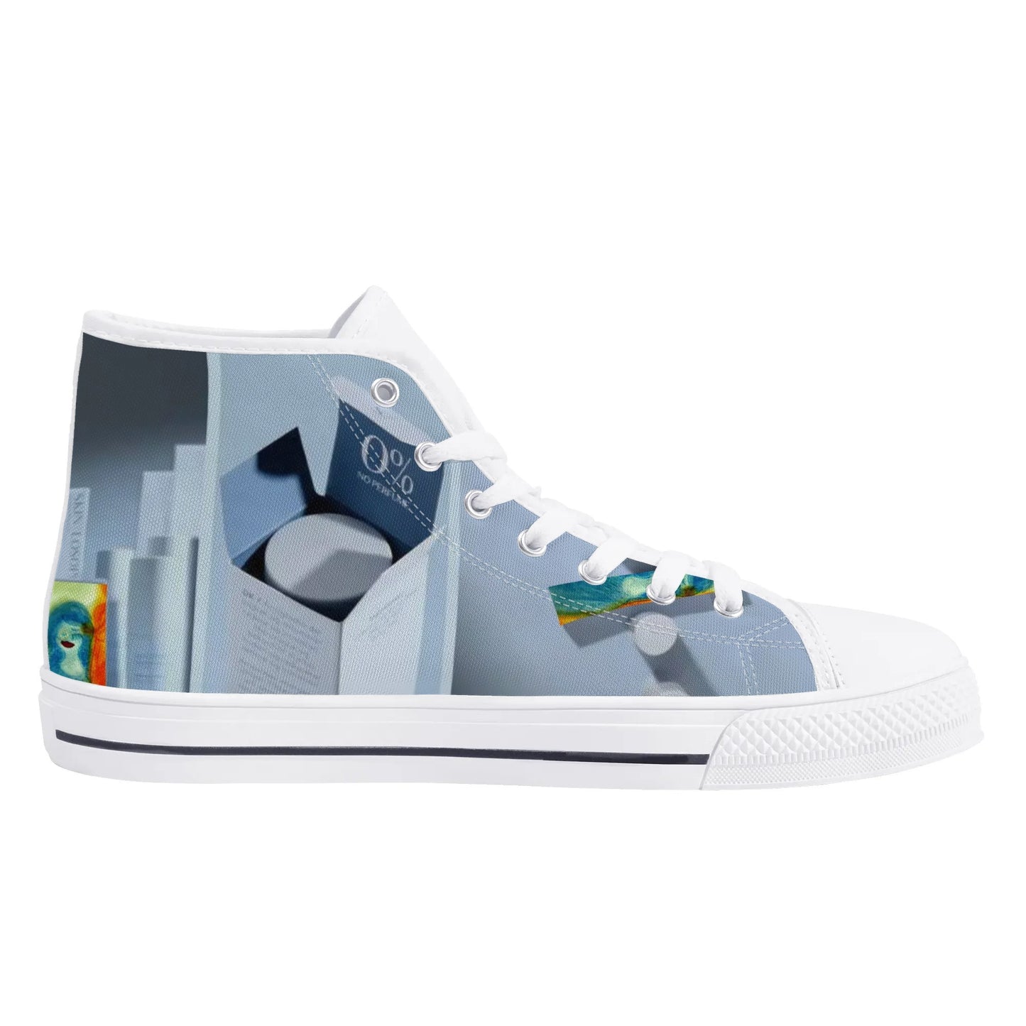 Let Me Design Your Company Canvas Sneakers
